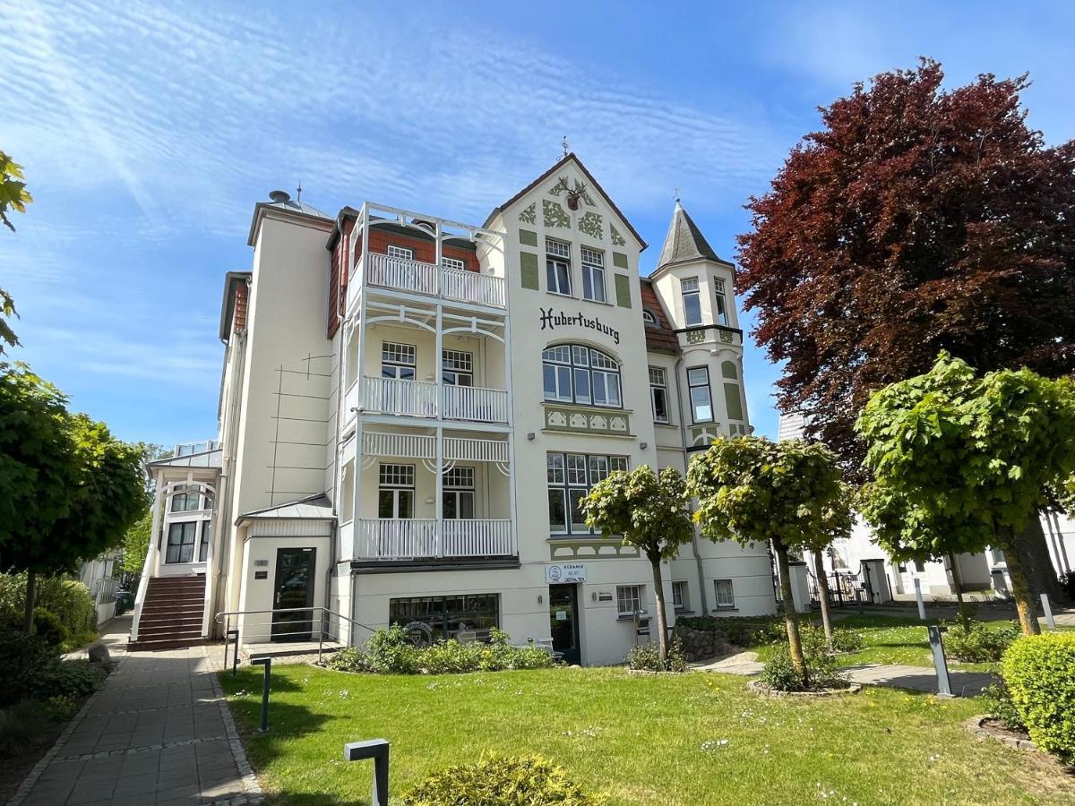 4 Sterne Hotel Hubertusburg Ostseebad Kühlungsborn Exterior foto